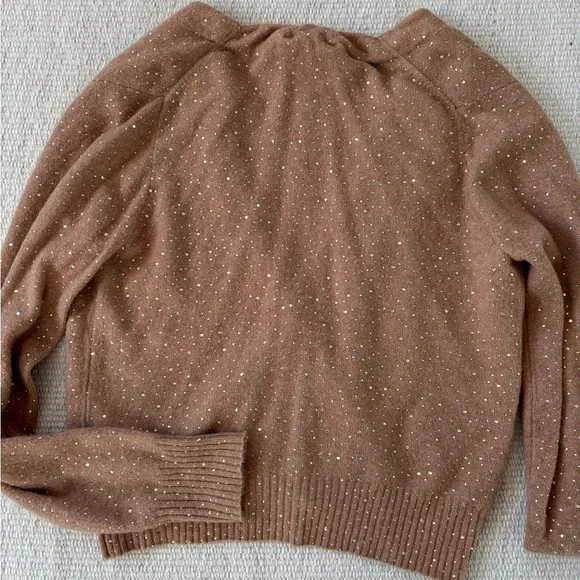 Bejeweled Sparkly JCrew Women’s Cardigan Sweater - Picture 6 of 7